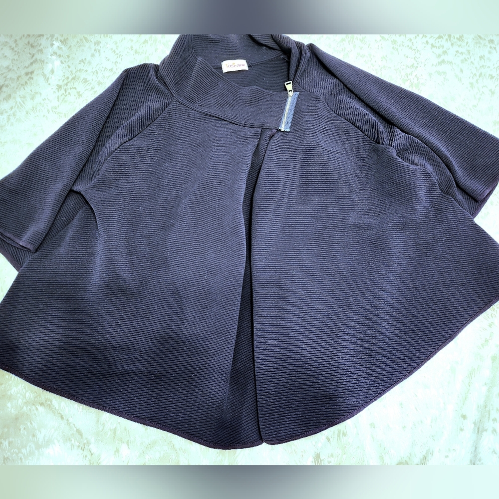French boutique poncho